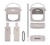 Funda de silicona para Bose para Soundlink Dos fundas protectoras a prueba de sudor Protector de altavoz portátil (gris (K34))