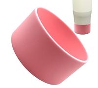 Funda de silicona para botella de agua, funda protectora antideslizante de silicona para vaso de botella de agua, Compatible con Hydro Sport Flask de 12oz-24oz | para botellaa móvil, accesorios p