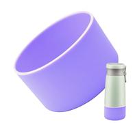 Funda de silicona para botella de agua, funda protectora antideslizante de silicona para vaso de botella de agua, Compatible con Hydro Sport Flask de 12oz-24oz | para botellaa móvil, accesorios p