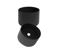 Funda de silicona para botella de agua Owala de 24oz 32oz, manga protectora antideslizante con protector inferior para botellas de agua FreeSip, Twist y Flip