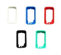 Funda de silicona para Bryton Rider 750 R750 fácil de reemplazar con diseño panorámico de tragaluz (negro)
