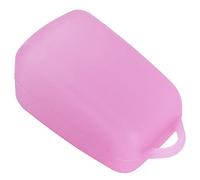 Funda de Silicona para Cabezal de Cepillo de Dientes para Acampar, Viajar, Hacer Senderismo, Portátil, Mantener la Salud y el Orden, Ligera y Práctica con Funda Protectora para