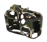 Funda de Silicona para Cámara, a Prueba de Golpes, Agarre Cómodo, Funda Protectora de Silicona para Cámara, Recortes Precisos para Interior (Camuflaje)