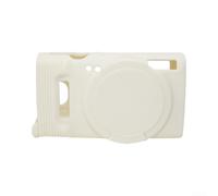Funda de silicona para cámara Canon Ixy650 Elph360 Ixus285, protección duradera con diseño de ajuste personalizado y estilo portátil ligero en color negro (beige)