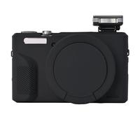 Funda de silicona para cámara Canon PowerShot G7X Mark III