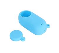 Funda de Silicona para Cámara de Acción, Antivibración, Fácil de Instalar, Funda de Silicona Antideslizante para Colgar para Fotografía (Blue)