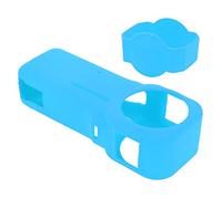 Funda de Silicona para Cámara de Acción, Funda Protectora de Silicona para Cámara Panorámica de Tacto Húmedo, Color Brillante, Resistente a Arañazos Externos para Electrónica