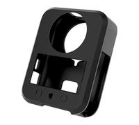 Funda de silicona para cámara de acción, funda protectora de silicona para cámaras 360º, resistente a los arañazos, ligera