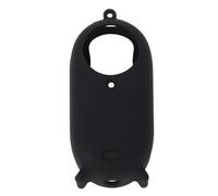 Funda de Silicona para Cámara de Acción, Impermeable, a Prueba de Golpes, a Prueba de Polvo con Orificios Precisos, Fácil de Lavar para Funda Protectora para Cámara Deportiva