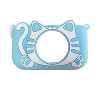 Funda de silicona para cámara de fotos, accesorios para el hogar, lindo gato de dibujos animados, cubierta flexible para cámara de fotos infantil, versátil, resistente a los arañazos, protección de