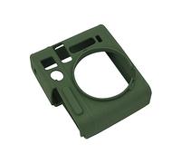 Funda de silicona para cámara de película a prueba de polvo, protector de pantalla de vidrio templado, funda protectora de silicona