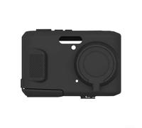 Funda de silicona para cámara digital KODAK FZ45 con comportamiento de material sensible y alineación funcional (rosa (negro (M6))