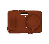 Funda de silicona para cámara digital KODAK FZ45 con comportamiento de material sensible y alineación funcional (rosa (marrón (M6))