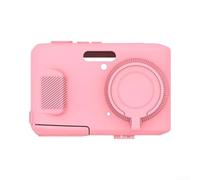 Funda de silicona para cámara digital KODAK FZ45 con comportamiento de material sensible y alineación funcional (rosa (M6))