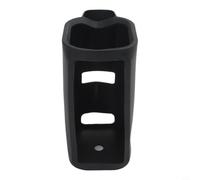 Funda de silicona para cámara Eufy S3 Pro de cuerpo completo, resistente a la intemperie, absorbe los golpes, para uso en interiores y exteriores, color negro, 8,8 x 6,5 x 14,5 cm