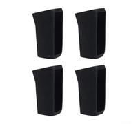 Funda de silicona para cámara EufyCam S3 Pro, funda de silicona impermeable para cámara de seguridad solar Eufy (4 piezas)