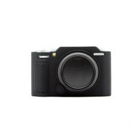 Funda de silicona para cámara Fujifilm X-M5 | Piel protectora antiarañazos a prueba de golpes con agarre antideslizante | Cubierta ligera para todos los botones y puertos (negro)
