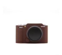Funda de silicona para cámara Fujifilm X-M5 | Piel protectora antiarañazos a prueba de golpes con agarre antideslizante | Cubierta ligera para todos los botones y puertos (marrón)