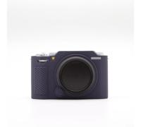 Funda de silicona para cámara Fujifilm Xm5 de larga duración, antiarañazos, a prueba de golpes, con agarre texturizado para un manejo seguro y puerto completo para acceso en color verde oscuro (azul