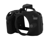 Funda de Silicona para Cámara, Funda Personalizada Antideslizante a Prueba de Golpes para D3100 D3200, con Protección de Funda para Cámara Slim Fit Body Skin (Black)