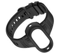 Funda de silicona para cámara GO 3S/GO 2 con muñequera, correa para manillar, collar de perro, cinturón multifuncional para cámara de acción