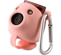 Funda de silicona para cámara instax pal, pink