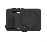 Funda de silicona para cámara Kodak PIXPRO FZ55, funda protectora suave elegante a prueba de golpes para dispositivo de fotografía digital compacto de apuntar y disparar (negro)