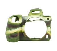 Funda de Silicona para Cámara Nikon Z5 Z6II Z7II, Funda Protectora Antideslizante para Cámara sin Espejo a Prueba de Golpes para Nikon Z5 Z6II Z7II (Camuflaje)