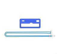 Funda de Silicona para Cámara para Kodak Charmers - Estuche Protector para Suave con Tapa para Lente y Cordón, para Ajuste 6.1x2.8cm(Blue)