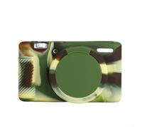 Funda de silicona para cámara Sony ZV-1 - Carcasa protectora contra el polvo y los impactos - Textura antideslizante para superficie para creadores de contenido - Diseño delgado 11 x 6 x 2 cm
