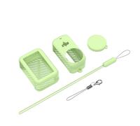 Funda de silicona para cámaras deportivas con diseño de ventilación resistente a los golpes, protector de lente y correa de muñeca de silicona que absorbe los golpes