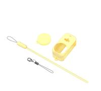 Funda de silicona para cámaras, diseño resistente a los golpes, incluye protectores de lente y funda protectora de silicona con cordón desmontable