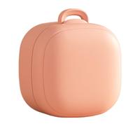 Funda de silicona para chupete portátil, funda para chupete de silicona, resistente al polvo, para viajes, exteriores, paseos, recién nacidos, niños y niñas Tsuchiya