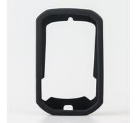 Funda de silicona para computadora de bicicleta Bryton Rider R420 R320 con película templada HD, carcasa protectora para ciclismo GPS, protector a prueba de golpes para MTB de carretera (negro)