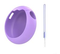 Funda de silicona para conexión Tamagotchi con cordón (morado)