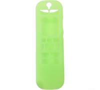 Funda de silicona para control remoto, 1 paquete de funda a prueba de golpes para transmisiones T e TV, recortes precisos, agarre suave, protección anticaídas, uso diario (E)