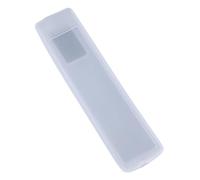 Funda de silicona para control remoto antideslizante, resistente a los golpes, de silicona, universal, para mando a distancia Smart TV, 21* 5* 1. 7Cm