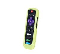 Funda de silicona para control remoto de TV, superficies antiarañazos, diseño flexible a prueba de golpes, fácil mantenimiento, protectores de silicona para controles remotos