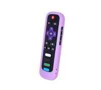 Funda de silicona para control remoto, estructura absorbente de golpes, textura ergonómica, mejora la resistencia a las caídas, lavable, protector remoto de silicona