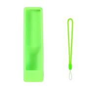 Funda de silicona para control remoto, estructura que absorbe los golpes, textura ergonómica, mejora la resistencia a las caídas, protectores lavables de control a prueba de golpes