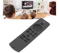 Funda de silicona para control remoto Fire TV Stick Lite gris oscuro