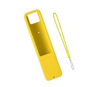Funda de silicona para control remoto que brilla en la oscuridad, agarre antideslizante, protección a prueba de golpes con cordón para MR25GA, protectores de silicona a prueba de golpes