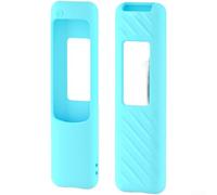 Funda de silicona para control remoto Samsung BN59-01432A BN59-01432J, funda protectora texturizada antideslizante con agujero para cordón, funda a prueba de golpes para controles remotos de Smart TV