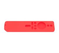 Funda de silicona para control remoto Xiaomi TV Stick 4K, funda antideslizante con cordón rojo