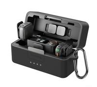 Funda de silicona para DJI Mic 3, funda protectora de silicona para DJI Mic 3 a prueba de golpes resistente al desgaste para receptor transmisor de micrófono inalámbrico