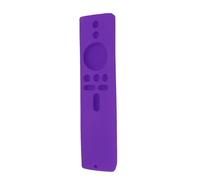 Funda de silicona para el control remoto de Xiaomi Mi Box S y TV Stick morada antideslizante