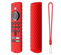 Funda De Silicona para El Nuevo Am-azon Fir-e TV Stick 4K - Antideslizante, A Prueba De Golpes Y Polvo, con Cordón, Funda para Control Remoto De Fir-e TV Stick Que Bri-lla En La Oscuridad