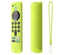 Funda De Silicona para El Nuevo Am-azon Fir-e TV Stick 4K - Antideslizante, A Prueba De Golpes Y Polvo, con Cordón, Funda para Control Remoto De Fir-e TV Stick Que Bri-lla En La Oscuridad