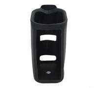 Funda de silicona para Eufy S3 Pro, funda completa para absorción de impactos, jardín, patio, seguridad, color negro, 8,8 x 6,5 x 14,5 cm