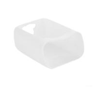 Funda de silicona para Eufy Security para solocam S230 S40 al aire libre, protector a prueba de lluvia, blanco (blanco)
